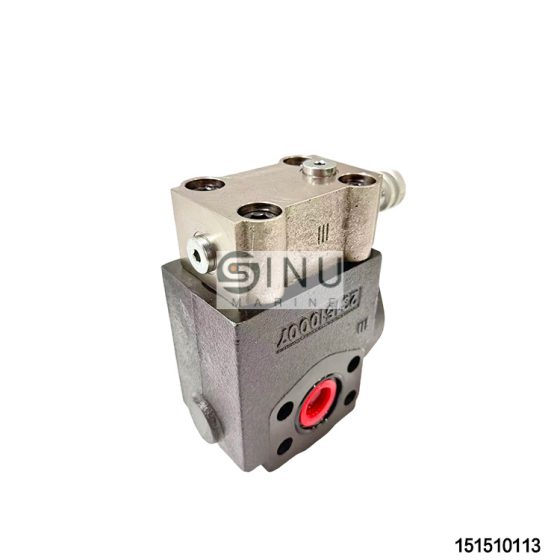 SNM-R5V10 Pilot Operated Pressure Relief Valve for Hatch Cover