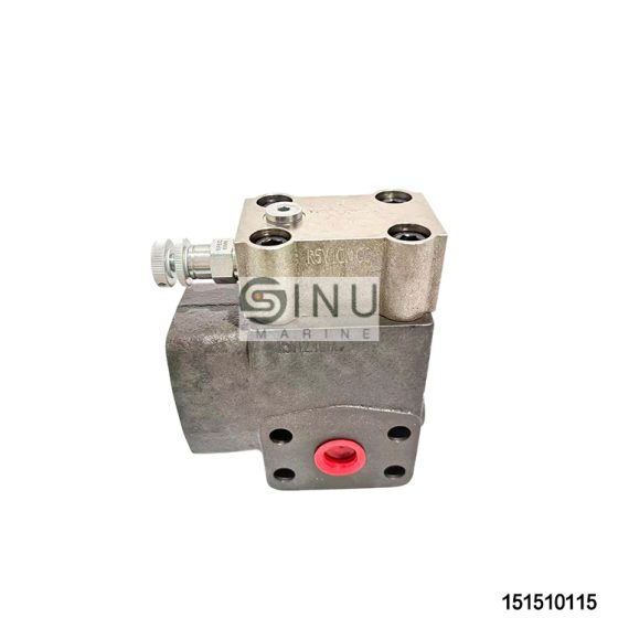 SNM-R5V12(63) Pressure Relief Valve for Deck Crane Hydraulic Spare Parts