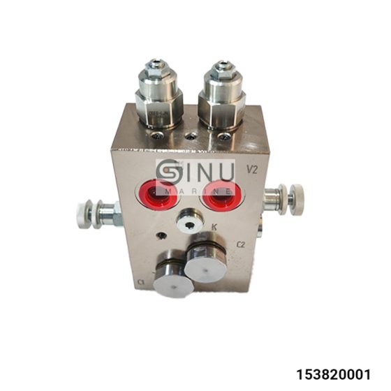 OIL MOTOR COUNTER BALANCE VALVE SNM-HB8-CBB-04-17,FOR MRP1703D-280-111 & 2-160M46